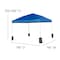 Flash Furniture Blue Pop Up Canopy Tent and Bi-Fold Table Set JJ-GZ10PKG183Z-BL-GG - alternate 2